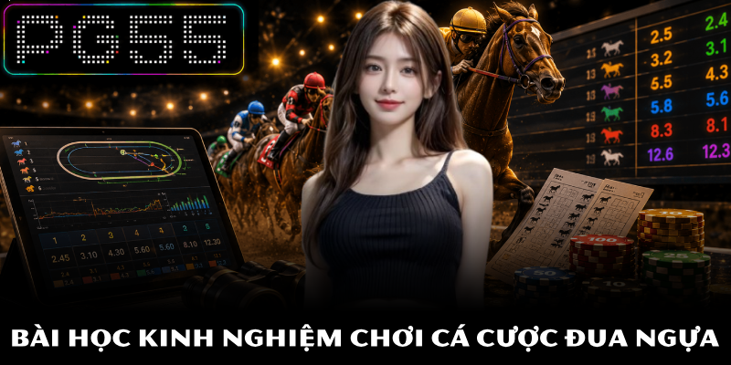 Hướng Dẫn Chơi Cá Cược Đua Ngựa Từ Kinh Nghiệm Cao Thủ PG55 3 Bai hoc kinh nghiem choi ca cuoc dua ngua