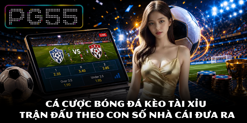 Cá Cược Bóng Đá An Toàn Với Bí Quyết Chọn Kèo Chuẩn Nhất 3 Cá cược bóng đá kèo tài xỉu trận đấu theo con số nhà cái đưa ra