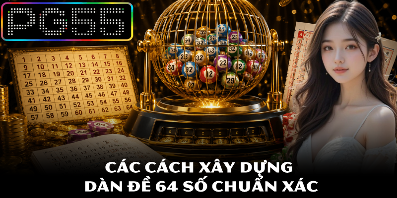 Dàn Đề 64 Số Bất Bại – Kỹ Năng Đánh Số Thắng Lớn Mỗi Ngày 2 Các cách xây dựng dàn đề 64 số chuẩn xác