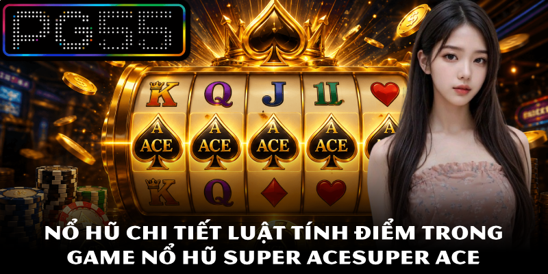 Nổ hũ Super ACE – Hướng Dẫn Quy Luật Trò Chơi Tại PG55 2 Chi tiết luật tính điểm trong game nổ hũ Super ACE