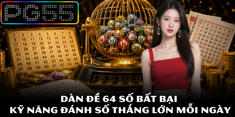 Dàn Đề 64 Số Bất Bại – Kỹ Năng Đánh Số Thắng Lớn Mỗi Ngày 1 Dàn Đề 64 Số Bất Bại – Kỹ Năng Đánh Số Thắng Lớn Mỗi Ngày