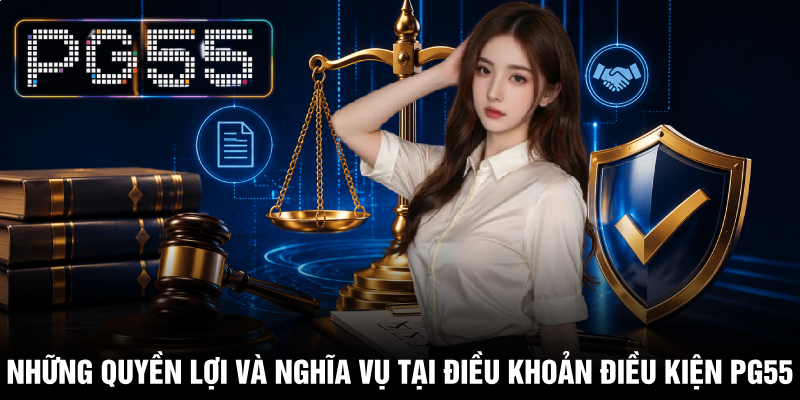 Điều Khoản Điều Kiện PG55 - Quy Định Rõ Quyền Lợi Người Chơi 2 Những quyền lợi và nghĩa vụ tại điều khoản điều kiện PG55