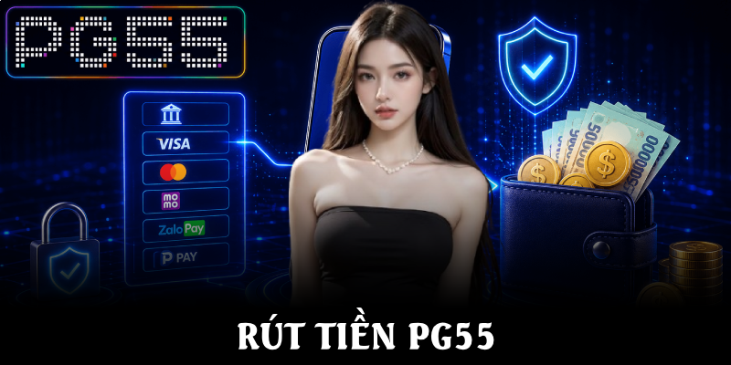 Rút Tiền PG55 - An Toàn, Nhanh Chóng Với Thao Tác Đơn Giản 1 Rút Tiền PG55 - An Toàn, Nhanh Chóng Với Thao Tác Đơn Giản